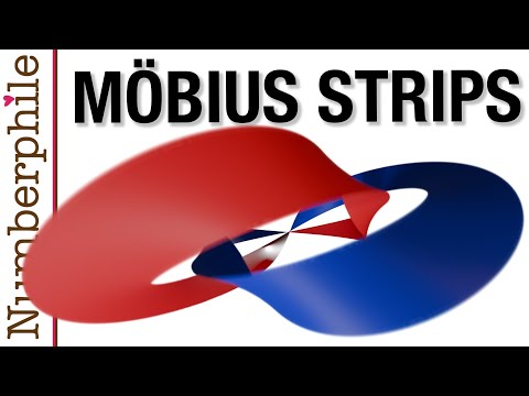 Eine unerwartete Wendung bei den Möbius-Bändern – Numberphile