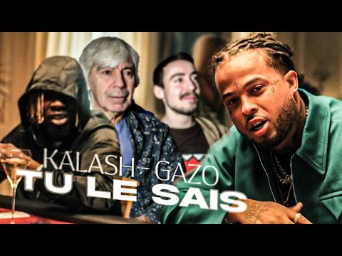Mon père réagit à Kalash - Tu le sais feat. Gazo
