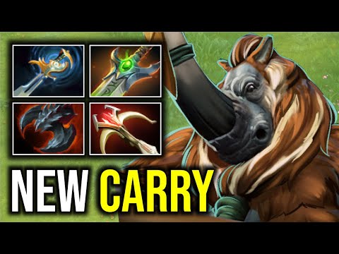 NEW CARRY..!! Burst Damage Magnus Satanic + Daedalus by Abed 7.23 | Dota 2