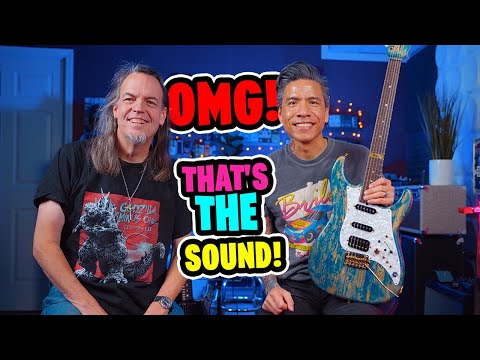 The SECRET to 80's Pop Guitar Tone w/ Rich Renken of James Tyler Guitars
