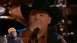 Great ! Jake Worthington  Performs &quot; hillbilly deluxe &quot; The Voice 2014 top 8 love it reaction