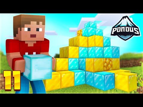 RIGESTE PÅ PONDUS?! | Pondus SMP Minecraft #11