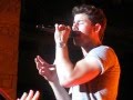 Stay Live Nick Jonas Atlanta Georgia 4 4 13