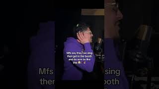 Nun but Trey songz vocals 😭#fypage #singin #inthebooth #gofyp🖇️ #viralfouryou 