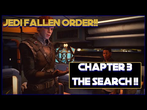 Jedi Fallen Order Chapter 3- The Search!!