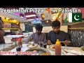 Vegetarian pizza🍕 in Pakistan 🇵🇰 || ​⁠@ChandPanwarvlogs || Ranbir Tiwary Vlogs