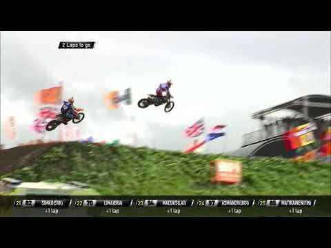 Anstie passes Cairoli 2017 Monster Energy FIM MXoN Presented by Fiat Professional