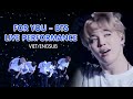 Vietsub Engsub For You BTS Live