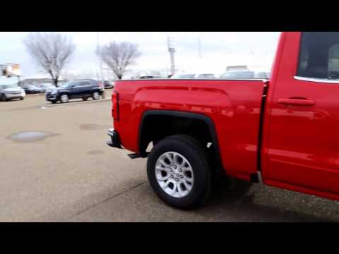 Cardinal Red 2017 GMC Sierra 1500 SLE for sale in Medicine Hat, AB!