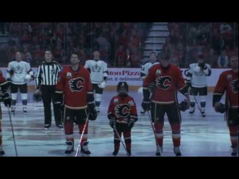 George's  NHL - Flames Debut!