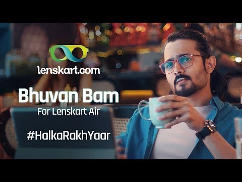 #HalkaRakhYaar I Experience Halke Phulke Frames Ft. BB Ki Vines Bhuvan Bam I Lenskart.com