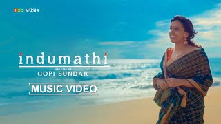 INDUMATHI Music Video  Gopi Sundar  Sithara Krishn