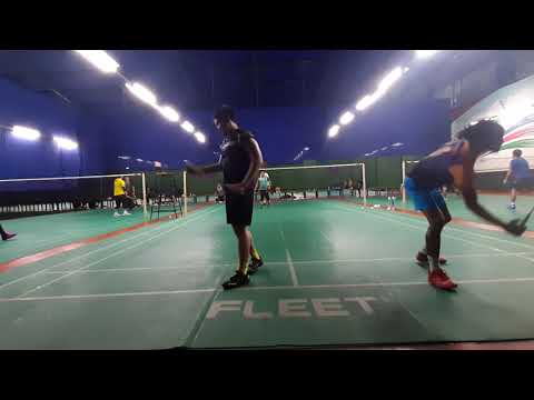 Badminton FSBC Men's Double Sparring - Aiman Malek/Ammar Asyraf Vs Cheong Chen Fong / Tawfik Harris