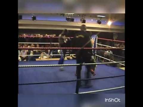 Phil Bacchus vs Paul Healy kickboxing
