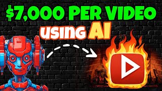 How to Make FACELESS YouTube Videos with AI in 1 HOUR