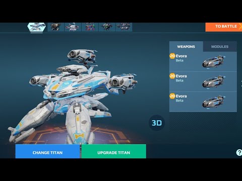 4 TITAN KILLS CRAZY RUN WITH NEW SIRIUS TITAN! WILL IT BE META? (War Robots)