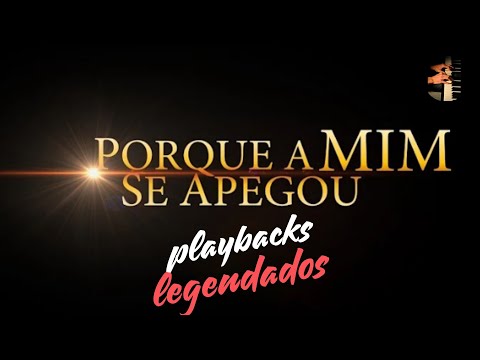 Porque A Mim Se Apegou bispo Sergio Correa playbacks legendados #jesus #christiangospel #deus