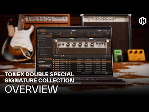 TONEX Double Special Signature Collection - Overview