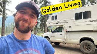GOLDEN RULES! Exploring Forestry Roads In My 4x4 Truck Camper