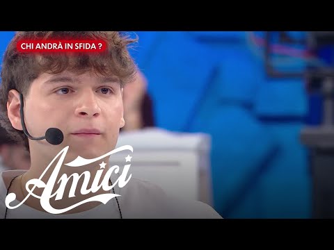 Amici 25 - Michele - Sign of the times
