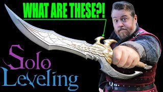 WHAT IS THIS THING?! Dagger analysis from the anime SOLO LEVELING