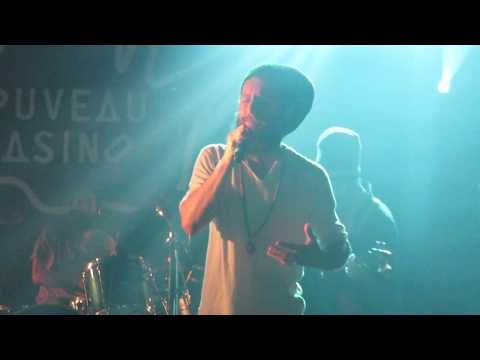 Marcus Gad & Tribe Conscious father Nouveau Casino Paris 5 octobre 2017