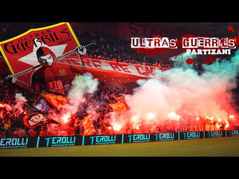 Ultras Guerrils | tirana - PARTIZANI (25/10/2021)