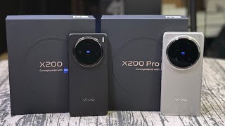 Vivo X200 / Vivo X200 Pro - The Global Edition is Here!