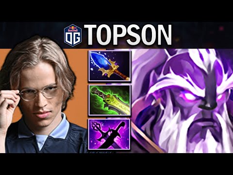 OG.TOPSON VOID SPIRIT - BEYOND G-LIKE - DOTA 2 7.30 GAMEPLAY