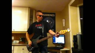 Lars Frederiksen &amp; The Bastards - Gods Of War bass cover