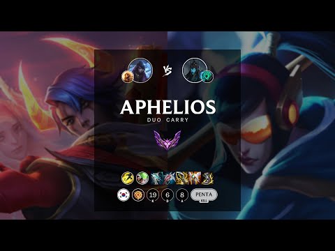 Aphelios ADC vs Kalista - KR Master Patch 12.15