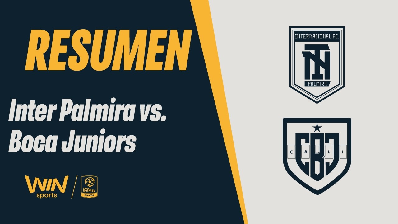 Internacional de Palmira vs Boca Juniors de Cali Highlights