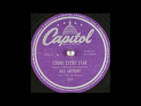 OLDIES 1950 MAY 20 COUNT EVERY STAR—RAY ANTHONY