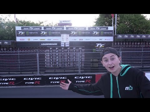 2018 TT SENIOR RACE - ISLE OF MAN