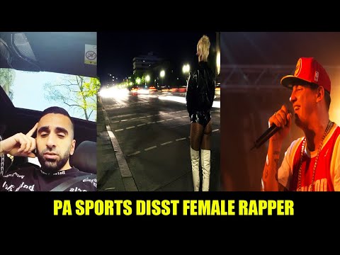 PA SPORTS supported MONEY BOY und DISST NUTTEN, DIE RAPPEN WOLLEN... #EinfachRap