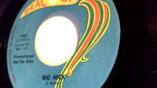 big nick - james booker - peacock 1963