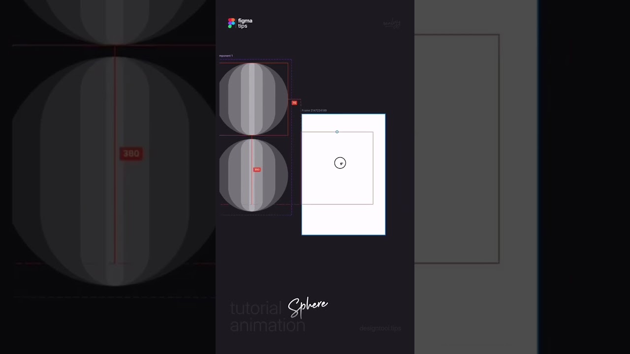 Quick Tutorial: Moving Sphere Experiment in Figma