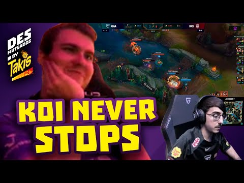 ANTONIO PIERDE LA APUESTA - GIA VS KOI - DESMUTEADOS BY TAKIS - JORNADA 7 - SUPERLIGA 2022