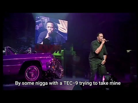 Let Me Ride & Still Dre - Dr Dre & Snoop Dogg [Subtitled] (Up In Smoke Tour)
