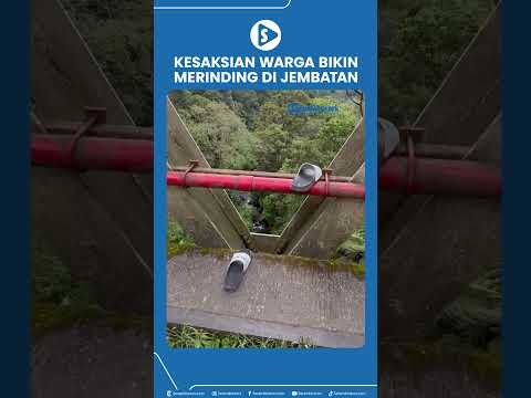 “Sudah Dua Kali Terjadi” Kesaksian Warga Bikin Merinding di Jembatan Cangar
