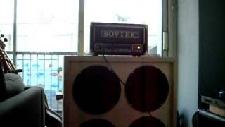 Video thumbnail for diy speaker cab test by Jim Woudstra