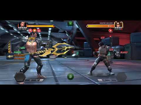 5/65 Namor vs. ROL Winter Soldier