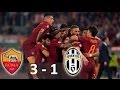 AS Roma vs Juventus 3-1 All Goals & Extended Highlights 14 /05 /2017 Serie A