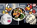 Super Mario World All Bosses Ending No Damage