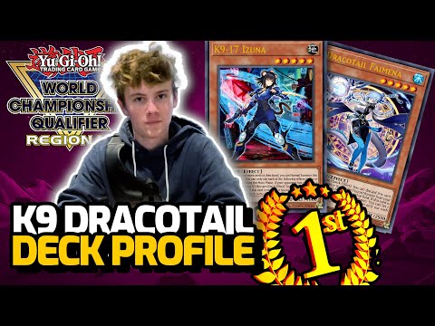 1ST Place "K9 Dracotail" Deck Profile — OMAHA Regional Winner