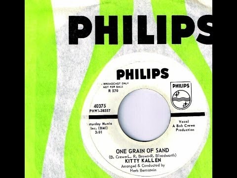 Kitty Kallen (Bob Crewe) - ONE GRAIN OF SAND  (1966)