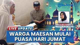 Mendahului Sidang Isbat, Sejumlah Warga Maesan Bondowoso Sudah Mulai Berpuasa sejak Jumat Kemarin