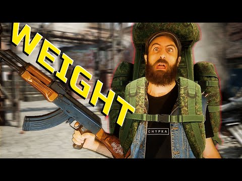 "New" Weight System in Escape from Tarkov is LOL
