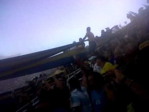 San Lorenzo 0 - Boca Juniors 2 (La 12 - Señores yo soy de Boca desde la Cuna)