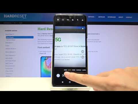 How to Take Burst Shot – Shoot Serial Photos on TCL 20 5G